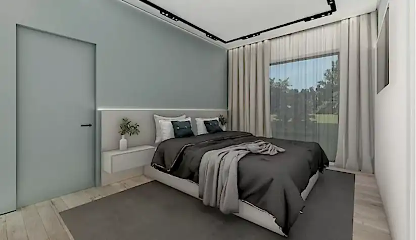 Дизайн Проект дома в п. Черёмушки 2024 г.