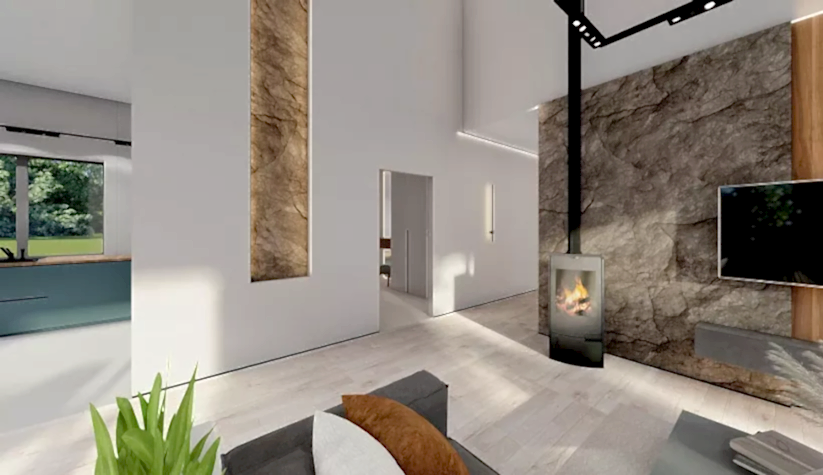 Дизайн Проект дома в п. Черёмушки 2024 г.