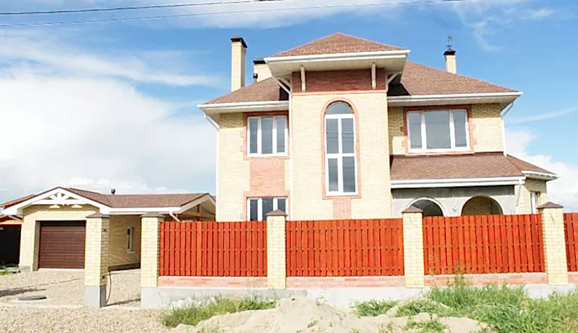 Коттедж в к.п. "Курортный", 204 кв.м.