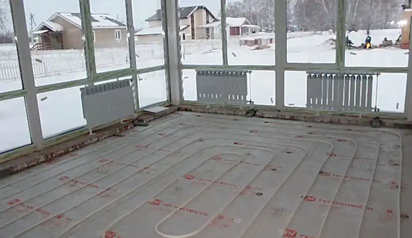 Коттедж в к.п. Аист (инженерные системы)