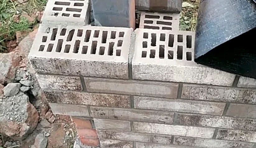 Беседка в КП Тихая речка