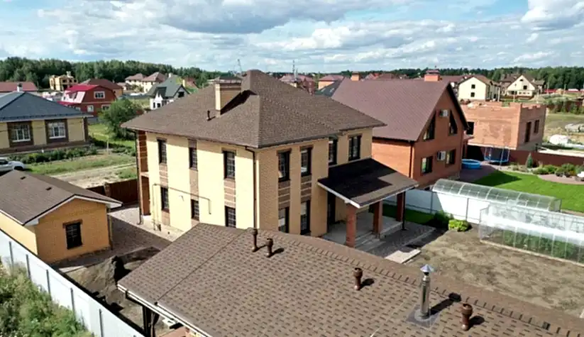 Коттедж в .п. "Чукреевка  ", 199 кв.м.