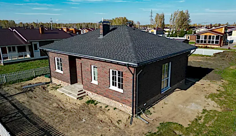 Коттедж в КП Аист 77кв.