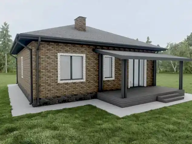 Проект дома - ТП  - 77