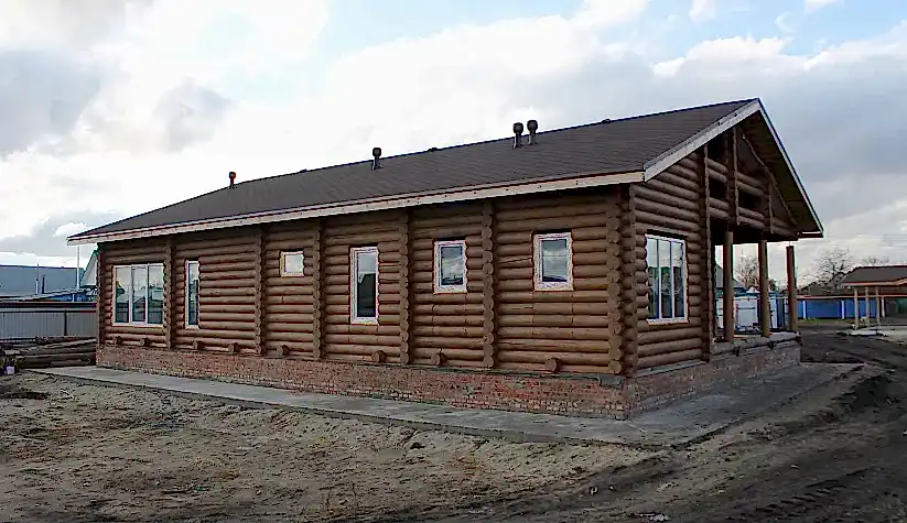 Коттедж в п. Пушкино, 153 кв.м