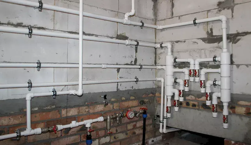 Коттедж в к.п. Аист (инженерные системы)