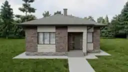 Проект дома - ТП - 60 Проект дома - ТП - 60