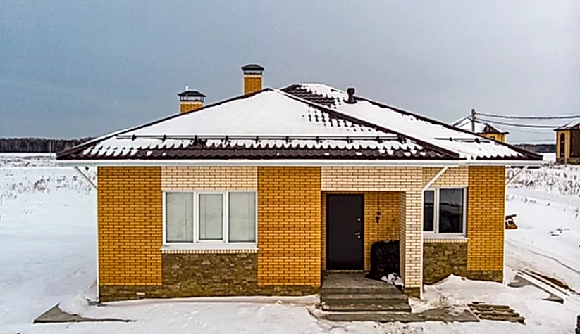 Коттедж в к.п. "Наукоград " 85 кв.