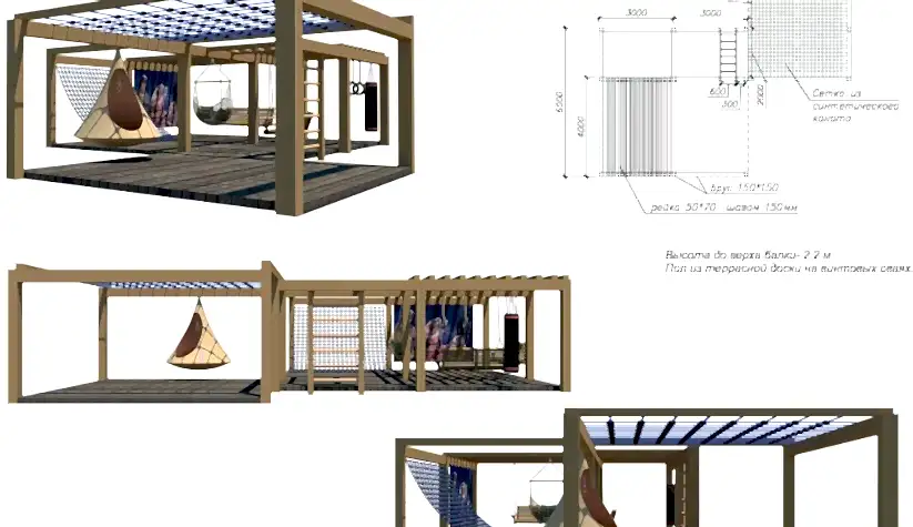Коттедж в поселке  " Черемушки" Благоустройство территории 2023 год.