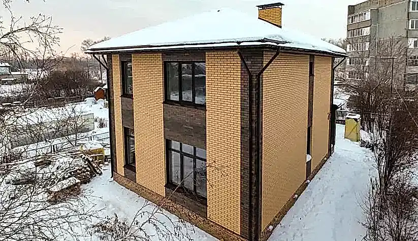 Коттедж в  п. Степной 117кв.