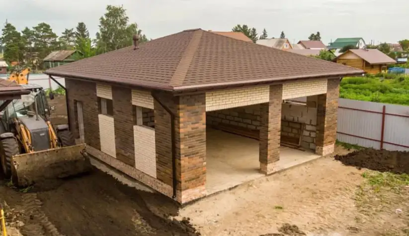 Гараж в д. Приветное