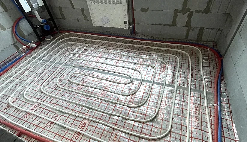 Коттедж в к.п. Пушкинъ (инженерные коммуникации)