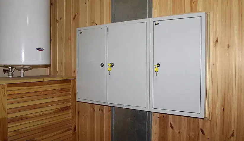 Коттедж в к.п. Тихая речка (инженерные коммуникации)