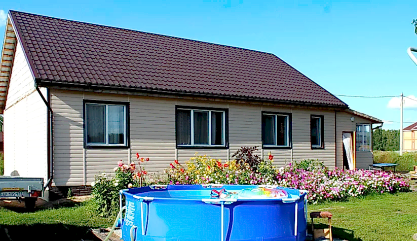 Коттедж в п. "Светлый", 110 кв.м.