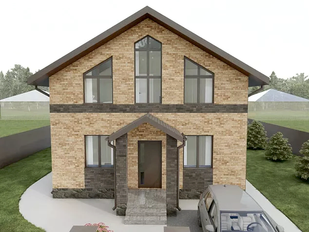 Проект дома - ТП - 145 Проект дома - ТП - 145