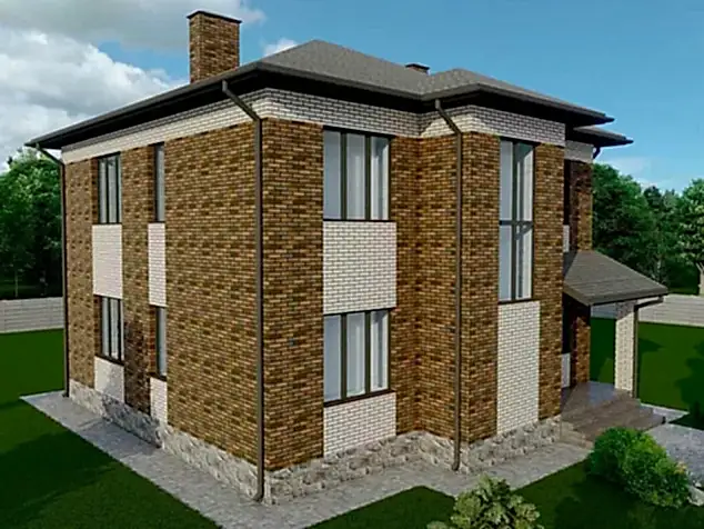 Проект дома 2 - ТП - 40 Проект дома 2 - ТП - 40