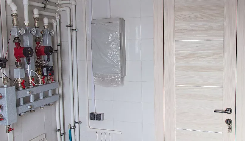 Коттедж в к.п. Сосны (инженерные системы)