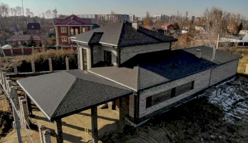 Коттедж в КП Наукоград 376кв.