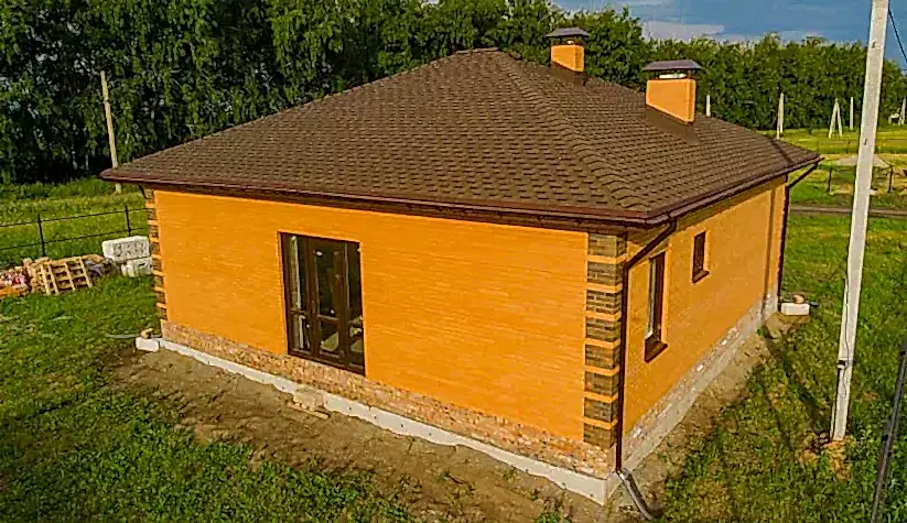 Коттедж в с. Пушкино 100кв.