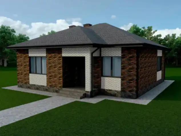 Проект дома - ТП - 85