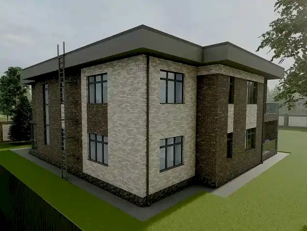 Проект дома 2 - ТП - 376 Проект дома 2 - ТП - 376