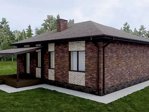 Проект дома - ТП - 70