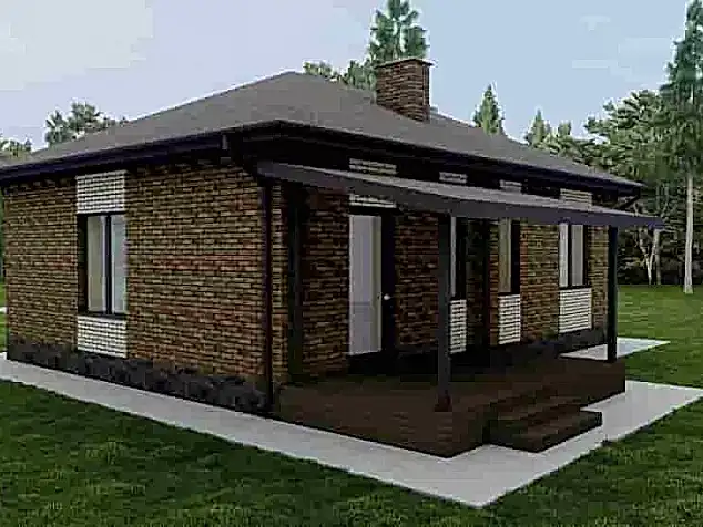 Проект дома - ТП - 70