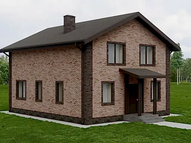 Проект дома ТП - 140