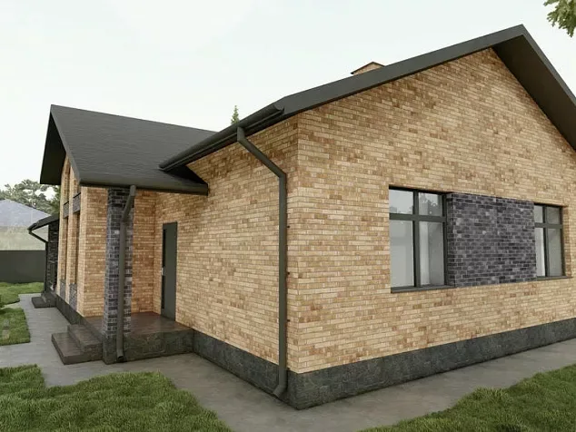 Проект дома - ТП - 133 Проект дома - ТП - 133