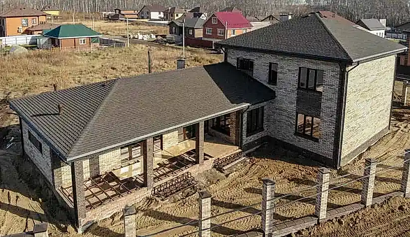 Коттедж в КП Наукоград 376кв.