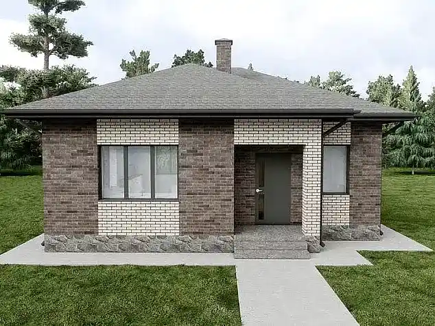 Проект дома - ТП  - 60