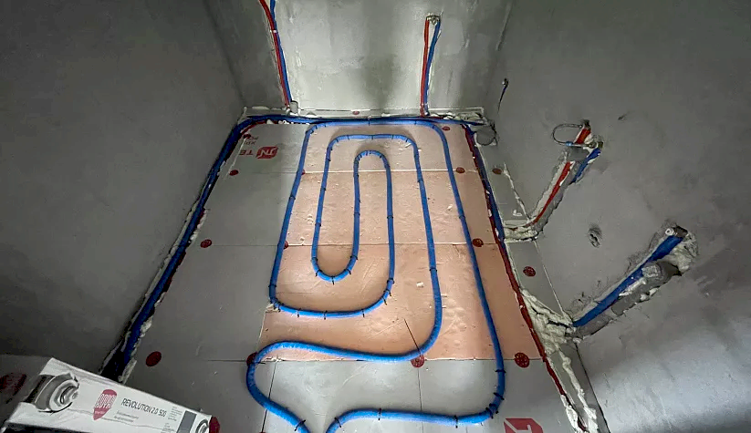 Коттедж в к.п. Чернолученский (инженерные коммуникации)