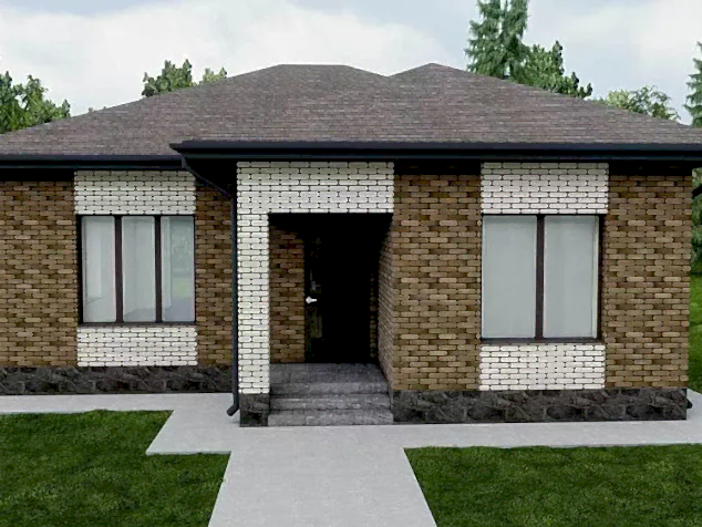 Проект дома - ТП - 74