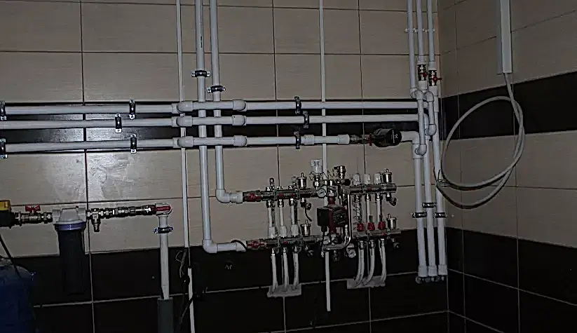 Коттедж в к.п. Березовый стан (инженерные коммуникации)