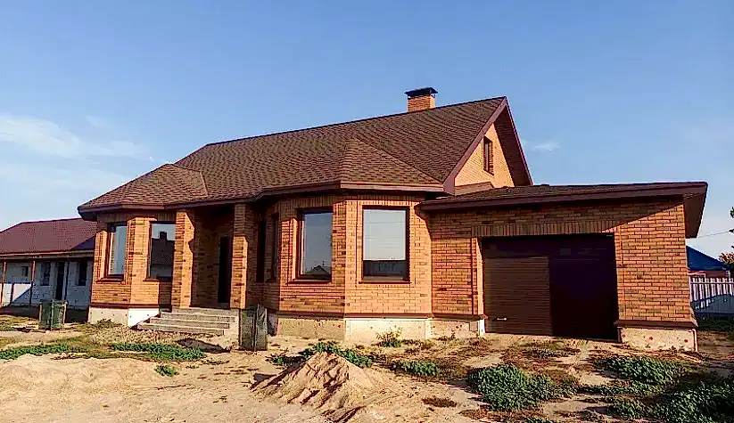 Коттедж в .п. "Пахомовка", 155 кв.м.