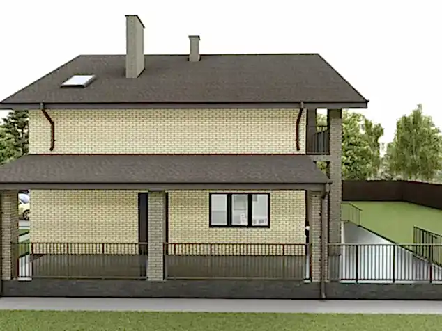 Проект дома - М - ТП - 210