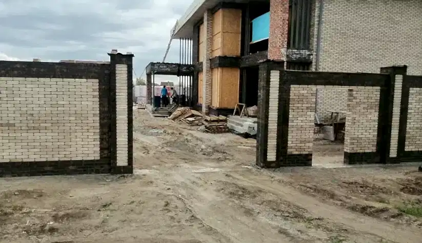 Забор в мкрн. Черёмушки