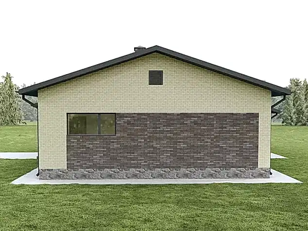 Проект дома  1 - 16 - 134 кв.