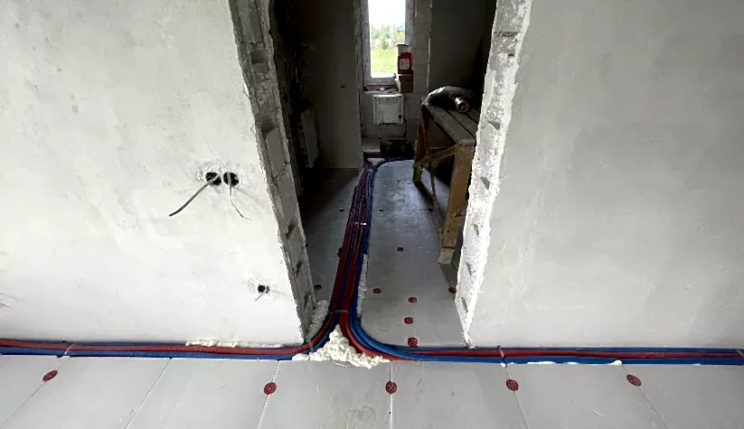 Коттедж в к.п. Чернолученский (инженерные коммуникации)