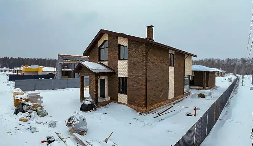 Коттедж в КП Green Park 160кв.