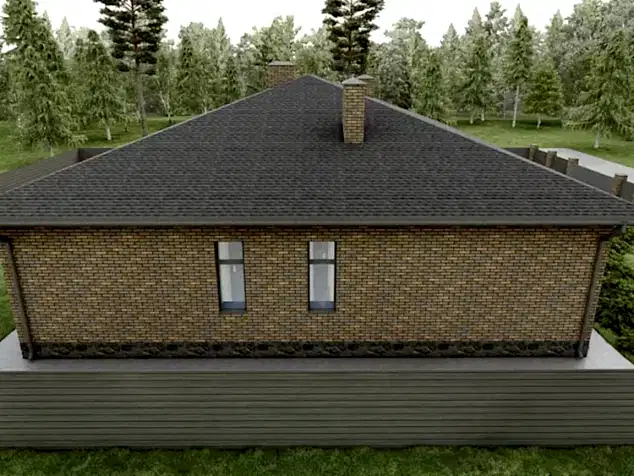 Проект дома  1 - 15 - 199 кв.