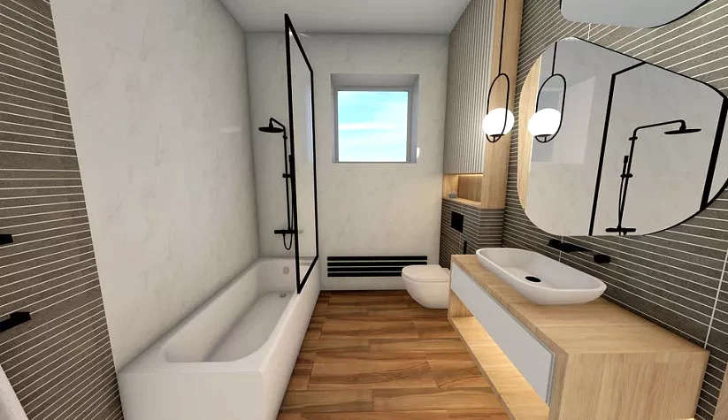 Дизайн Проект дома в с. Усть-Заостровка 2024 г.