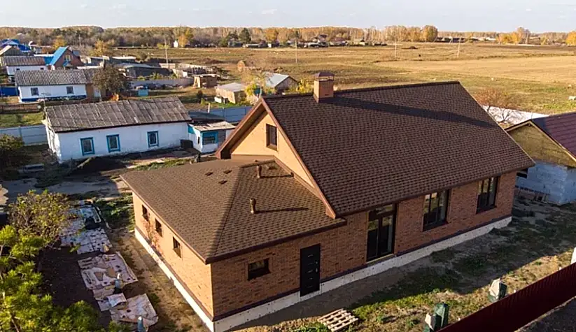 Коттедж в .п. "Пахомовка", 155 кв.м.