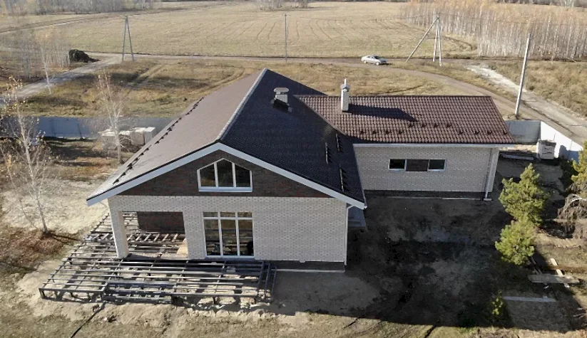 Коттедж в п. " Березовый Стан " 266 кв.