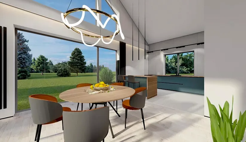 Дизайн Проект дома в п. Черёмушки 2024 г.