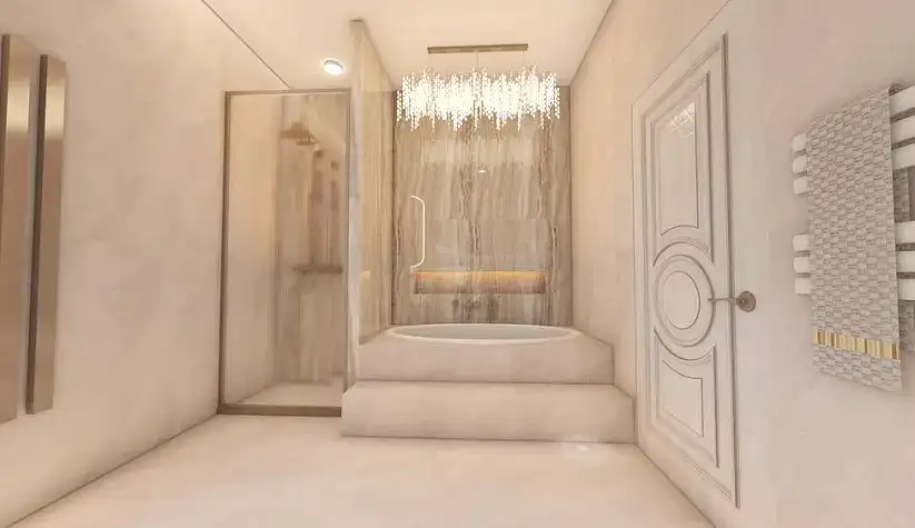 Дизайн Проект дома в КП "Тихая Речка" 2024 г.