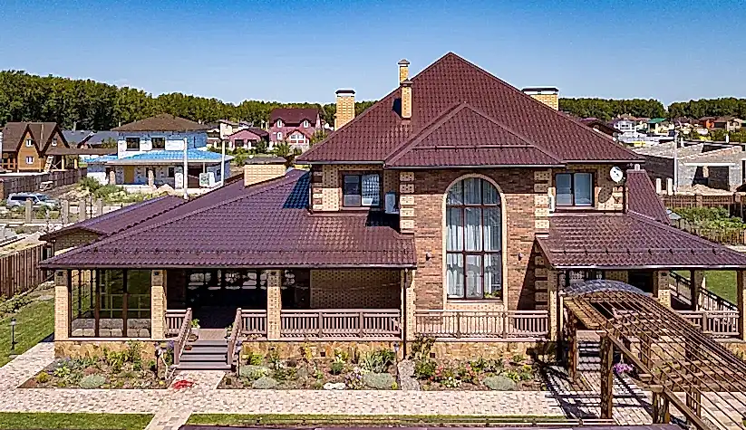 Коттедж в к.п. ПушкинЪ, 314 кв.м