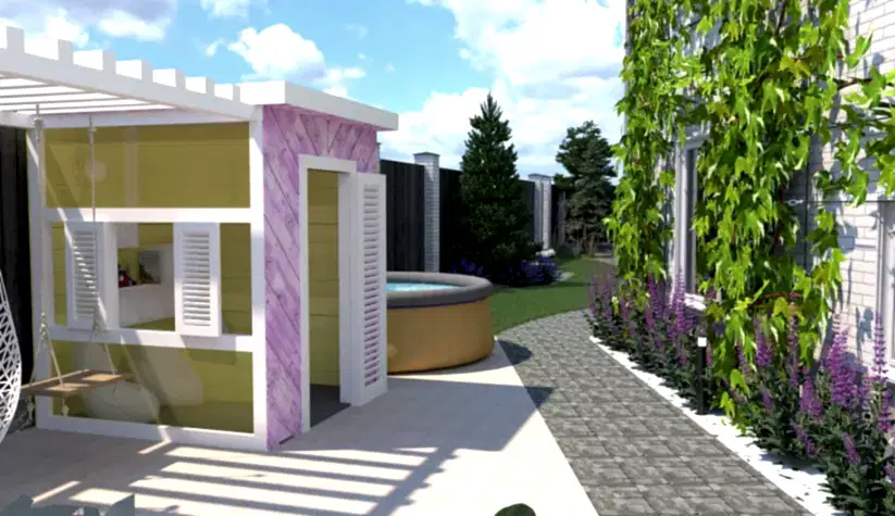 Коттедж. Благоустройство территории 2024 год