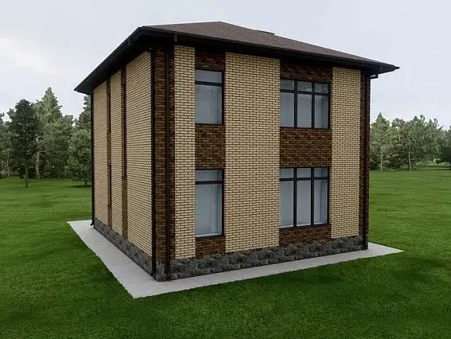 Проект дома 2 - ТП - 117 Проект дома 2 - ТП - 117