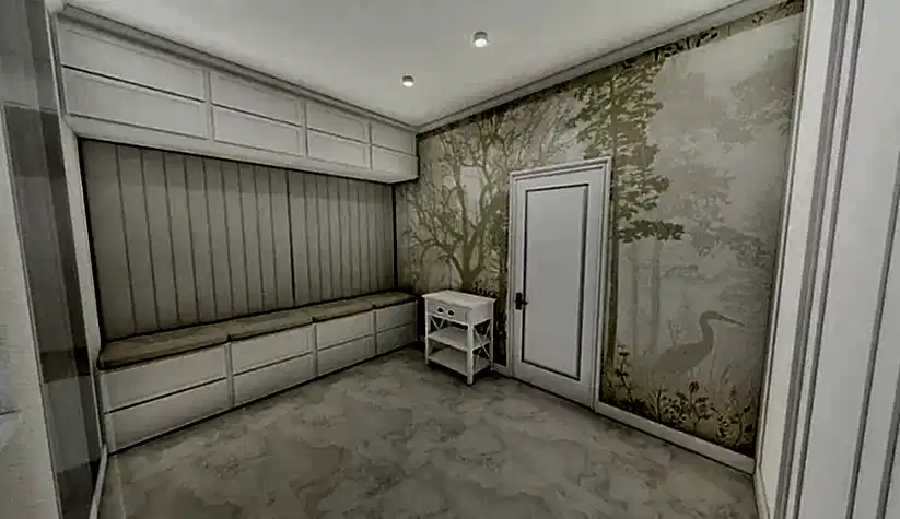 Дизайн Проект дома в  с. Усть-Тарка 2023 г.